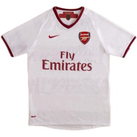 Arsenal 2007-08 Retro Udebane - Fodboldtrøjer (S/S)